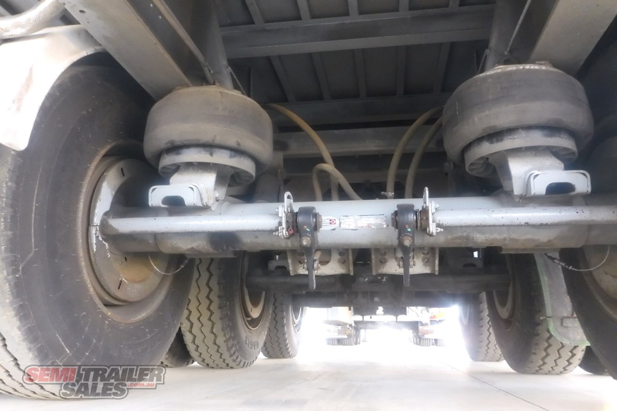 12/2022 PBS 34 PALLET CURTAINSIDER B DOUBLE SET TRAILER
