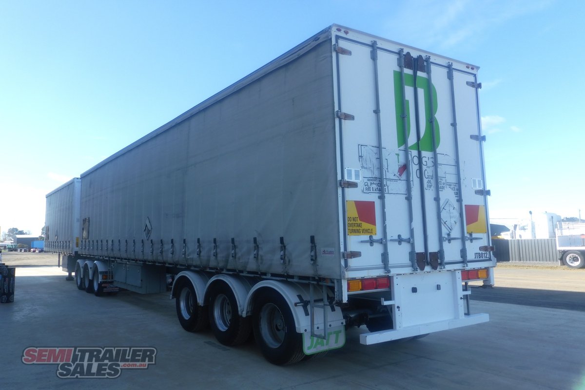 12/2022 PBS 34 PALLET CURTAINSIDER B DOUBLE SET TRAILER