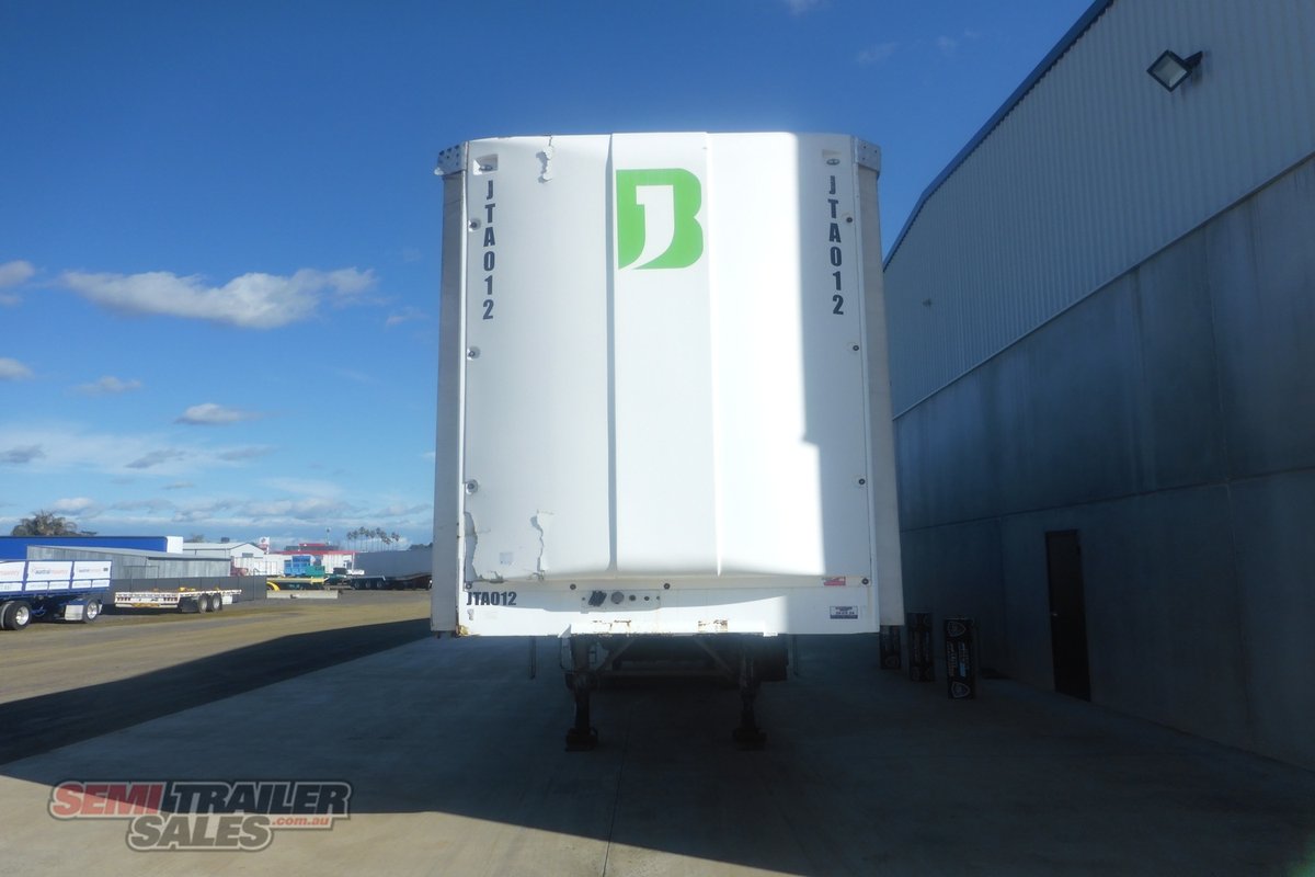 12/2022 PBS 34 PALLET CURTAINSIDER B DOUBLE SET TRAILER