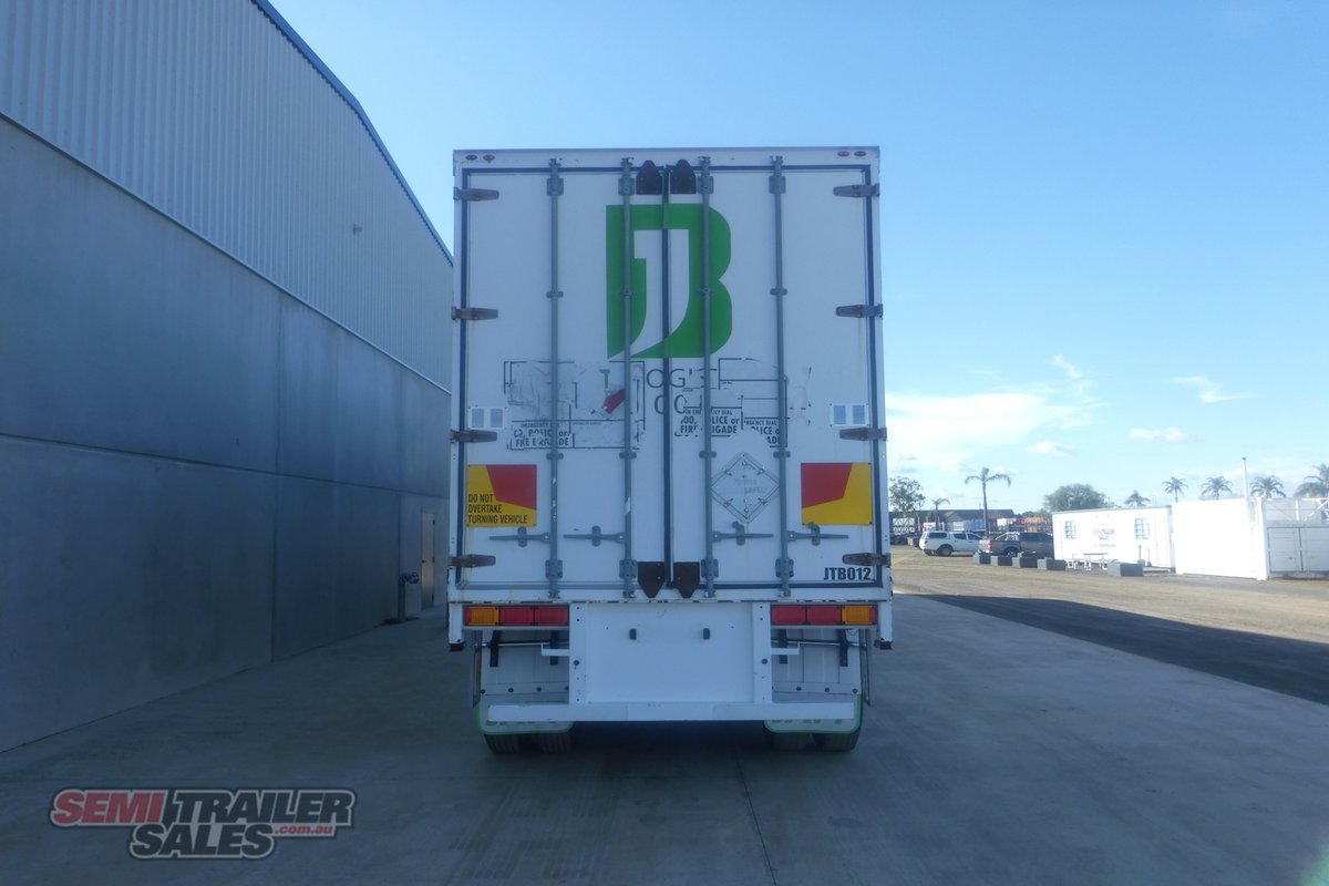 12/2022 PBS 34 PALLET CURTAINSIDER B DOUBLE SET TRAILER