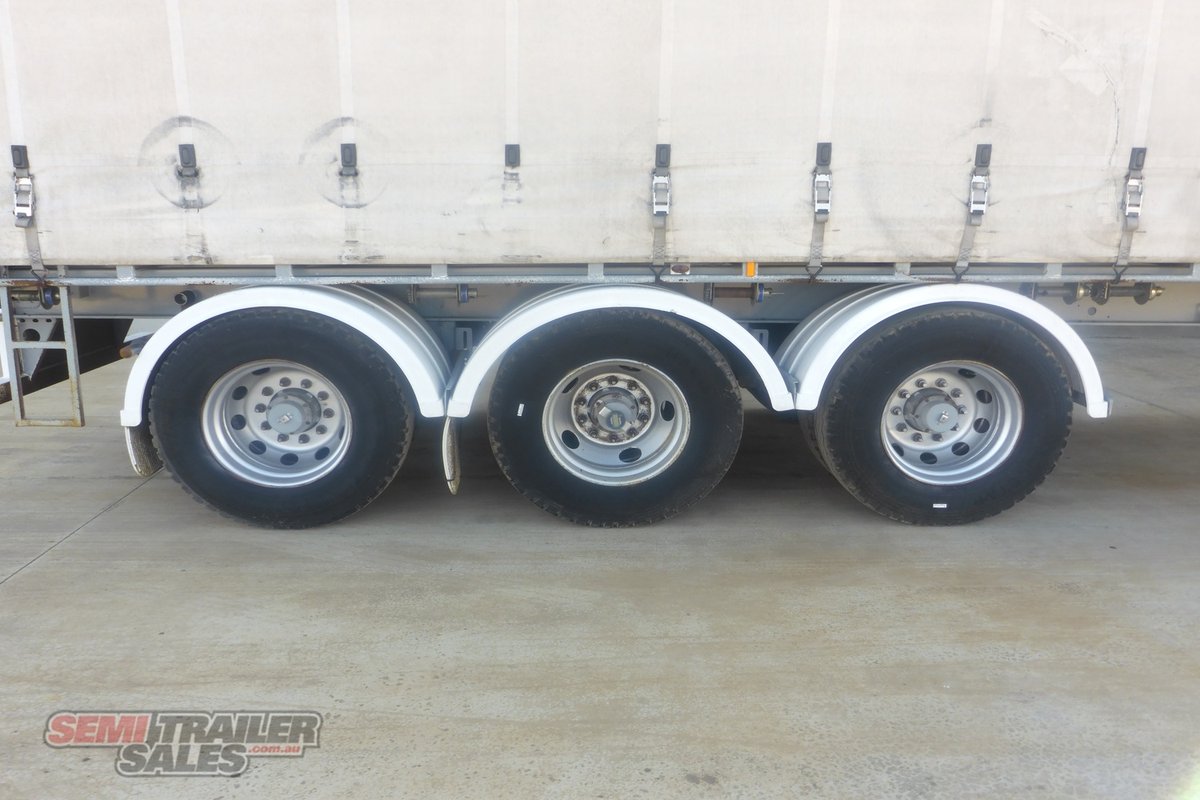 12/2022 PBS 34 PALLET CURTAINSIDER B DOUBLE SET TRAILER