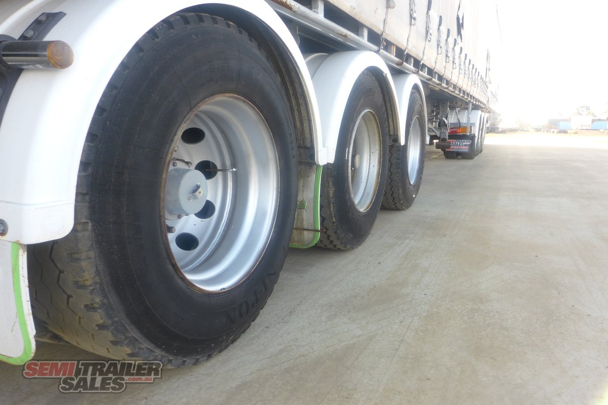 12/2022 PBS 34 PALLET CURTAINSIDER B DOUBLE SET TRAILER