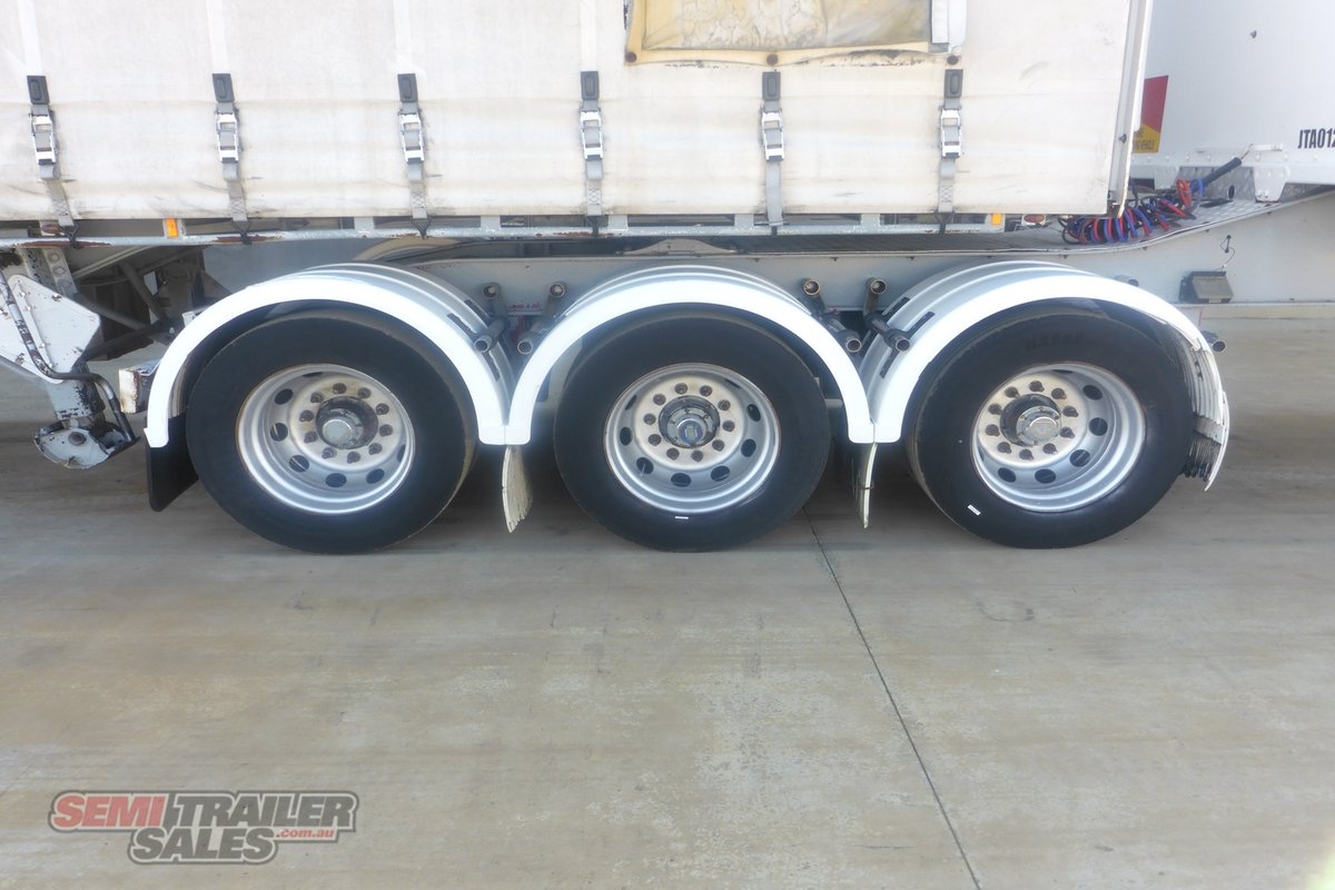 12/2022 PBS 34 PALLET CURTAINSIDER B DOUBLE SET TRAILER