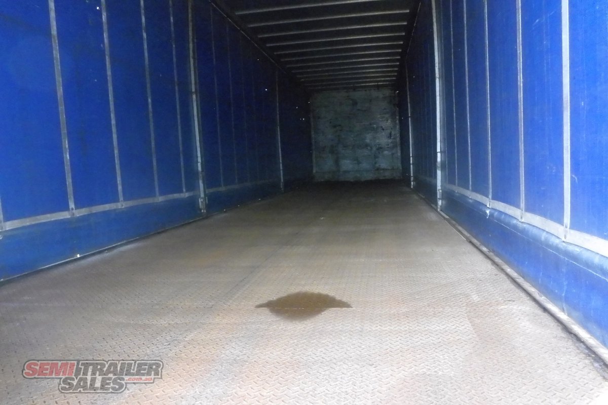 10/1999 FREIGHTER 22 PALLET CURTAINSIDER TRAILER