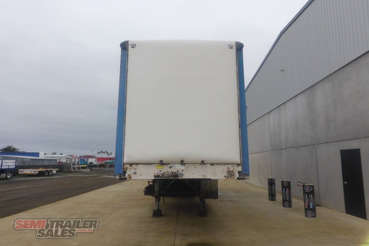 10/1999 FREIGHTER 22 PALLET CURTAINSIDER TRAILER