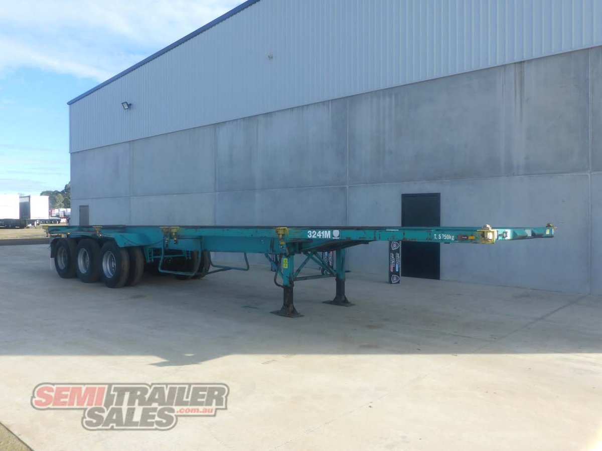 09/1991 KRUEGER 40FT SKEL SKEL TRAILER