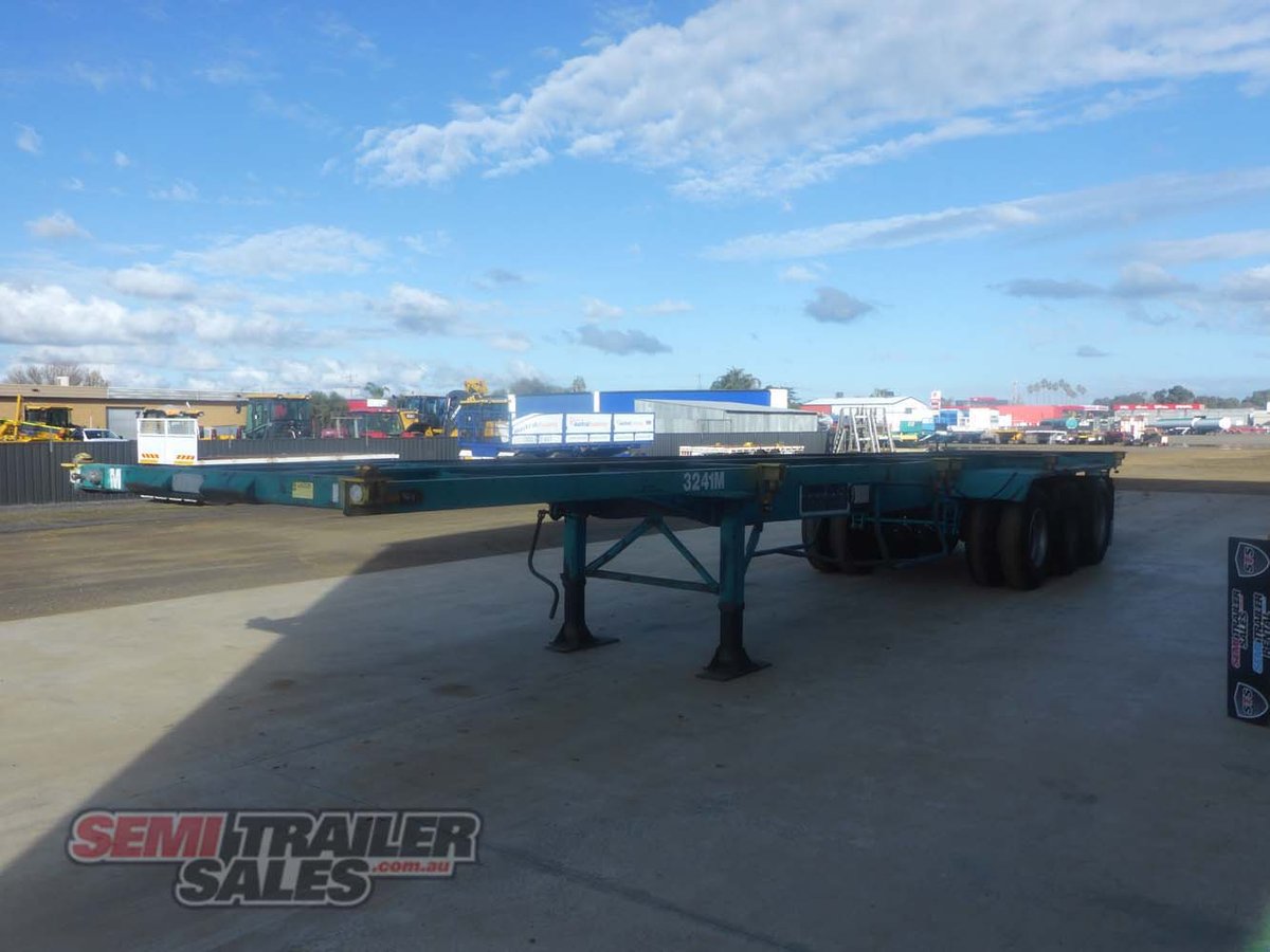 09/1991 KRUEGER 40FT SKEL SKEL TRAILER 