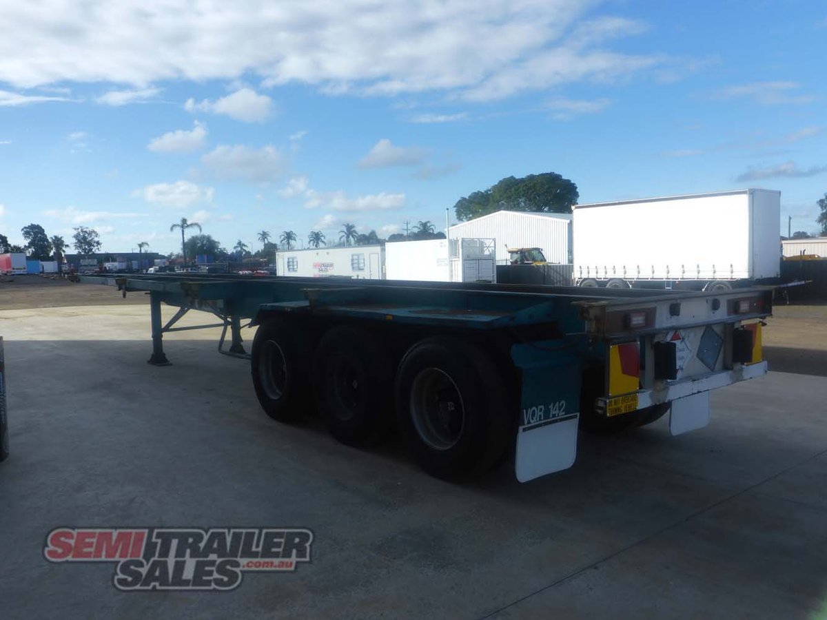 09/1991 KRUEGER 40FT SKEL SKEL TRAILER 