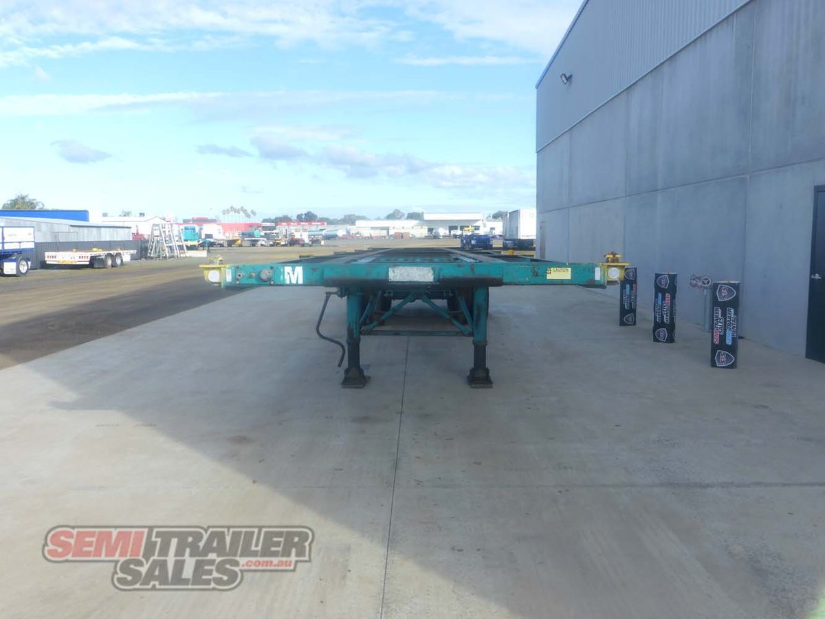 09/1991 KRUEGER 40FT SKEL SKEL TRAILER 
