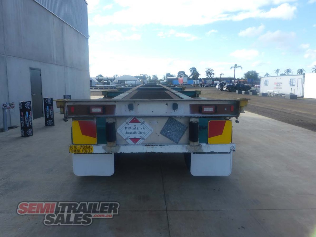 09/1991 KRUEGER 40FT SKEL SKEL TRAILER 