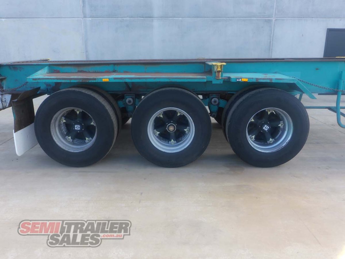 09/1991 KRUEGER 40FT SKEL SKEL TRAILER 