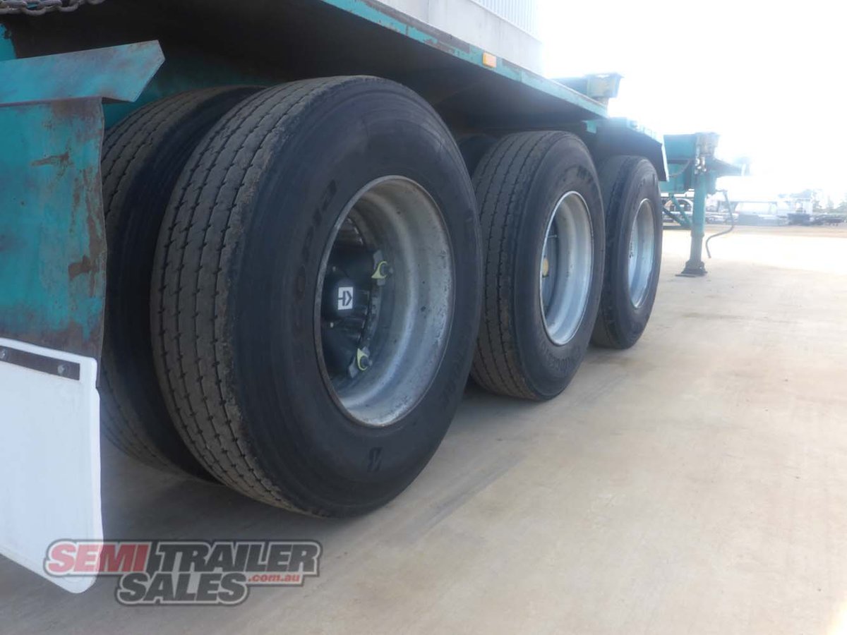 09/1991 KRUEGER 40FT SKEL SKEL TRAILER 