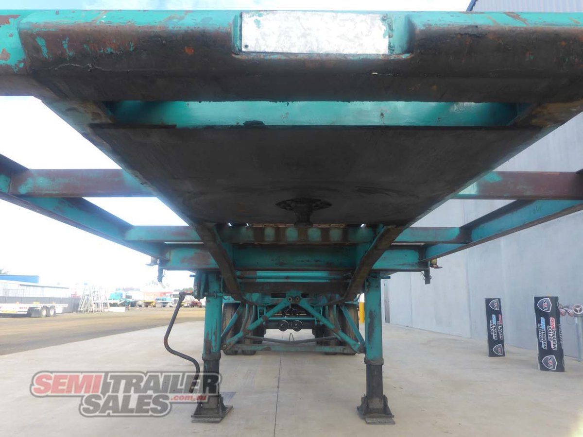 09/1991 KRUEGER 40FT SKEL SKEL TRAILER 