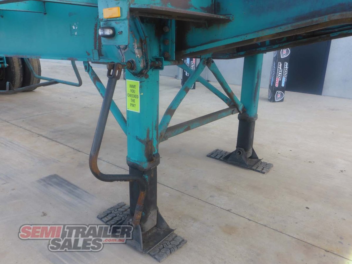 09/1991 KRUEGER 40FT SKEL SKEL TRAILER 