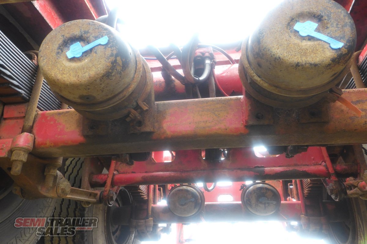 12/1987 FRUEHAUF 20FT SKEL TRAILER