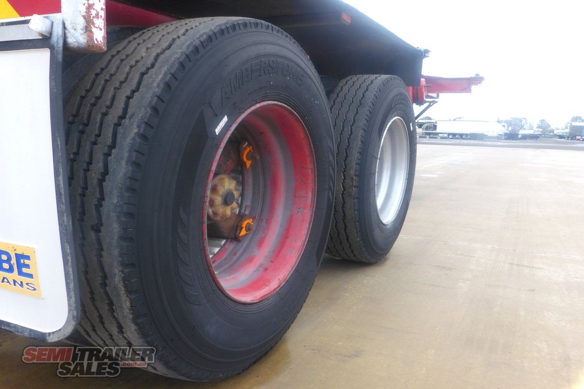 12/1987 FRUEHAUF 20FT SKEL TRAILER