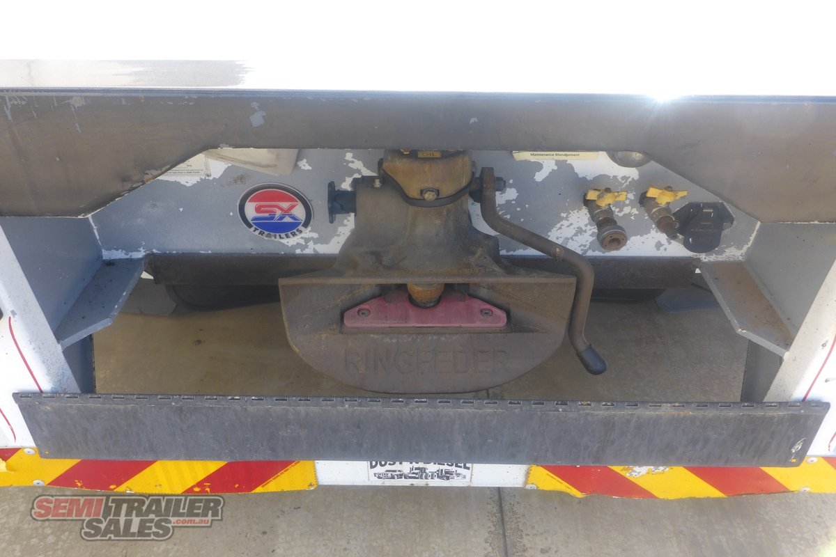 03/2016 CIMC 22 PALLET DROPDECK TRAILER WITH CONTAINER PINS