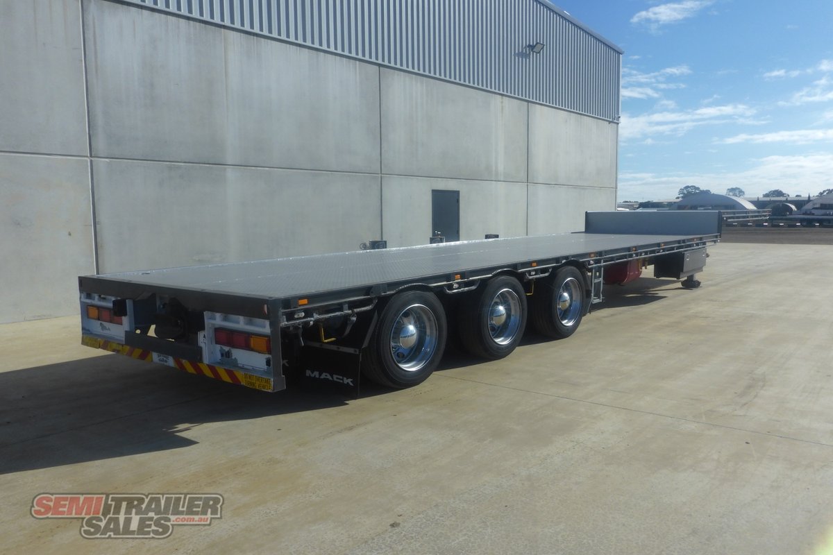 03/2016 CIMC 22 PALLET DROPDECK TRAILER WITH CONTAINER PINS