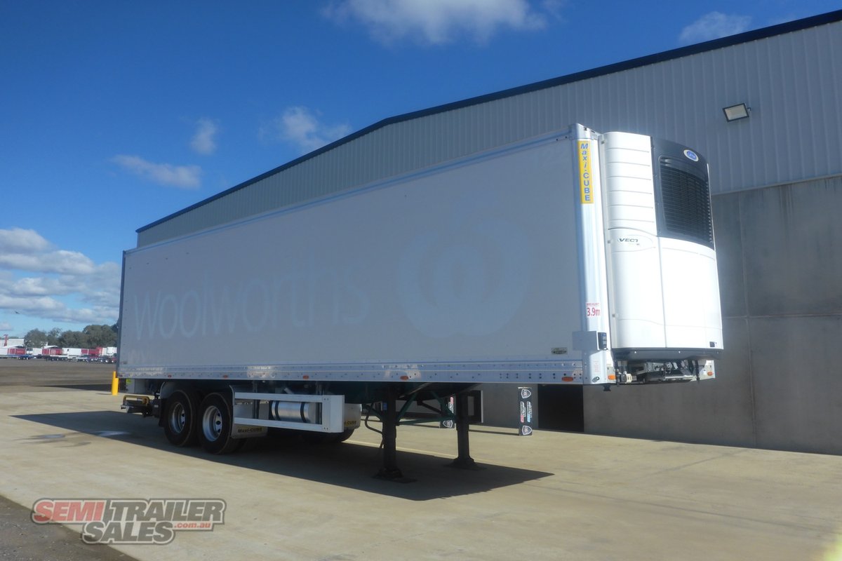 07/2015 MAXITRANS 16 PALLET REFRIGERATED PANTECH WITH TAILGATE LOADER