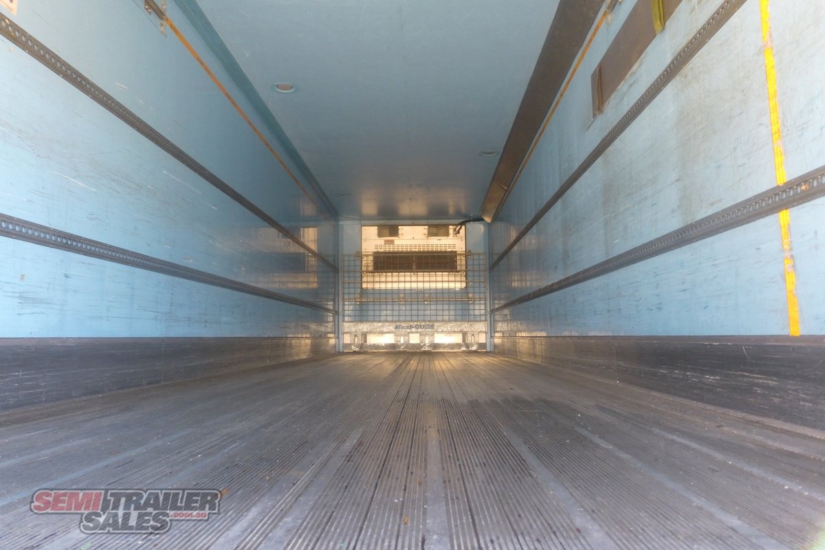 07/2015 MAXITRANS 16 PALLET REFRIGERATED PANTECH WITH TAILGATE LOADER