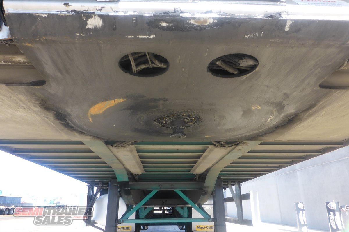 07/2015 MAXITRANS 16 PALLET REFRIGERATED PANTECH WITH TAILGATE LOADER