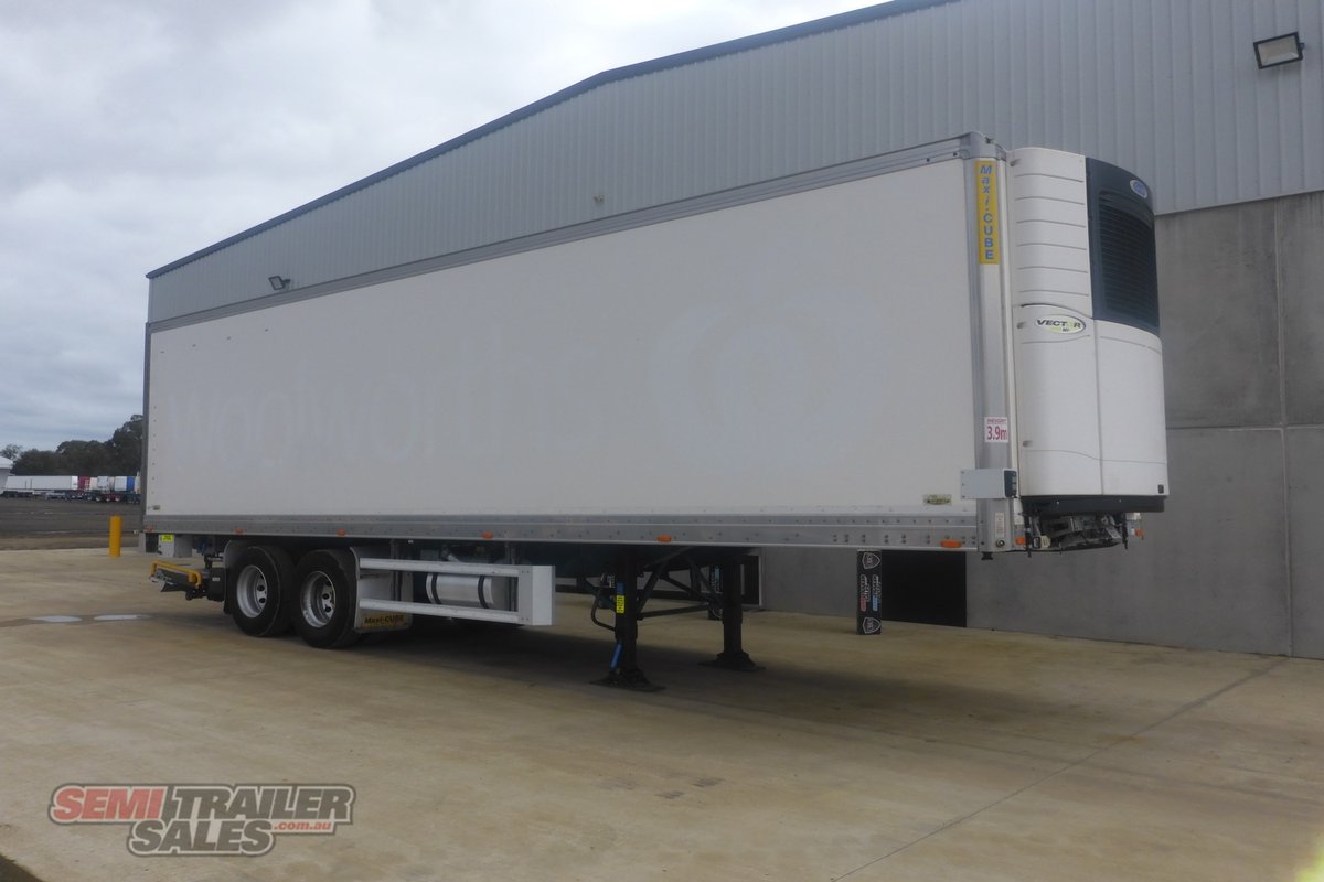 07/2015 MAXITRANS 16 PALLET REFRIGERATED PANTECH WITH TAILGATE LOADERTRAILER
