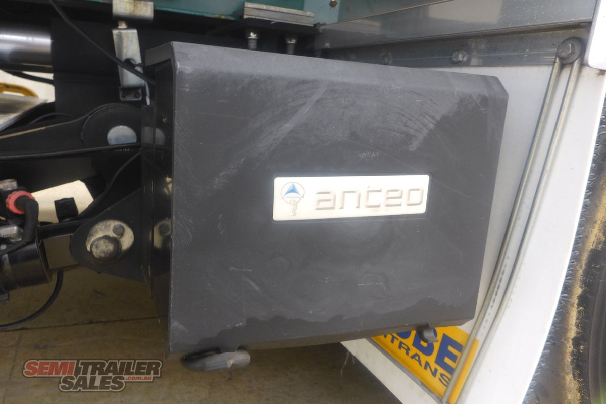 07/2015 MAXITRANS 16 PALLET REFRIGERATED PANTECH WITH TAILGATE LOADERTRAILER