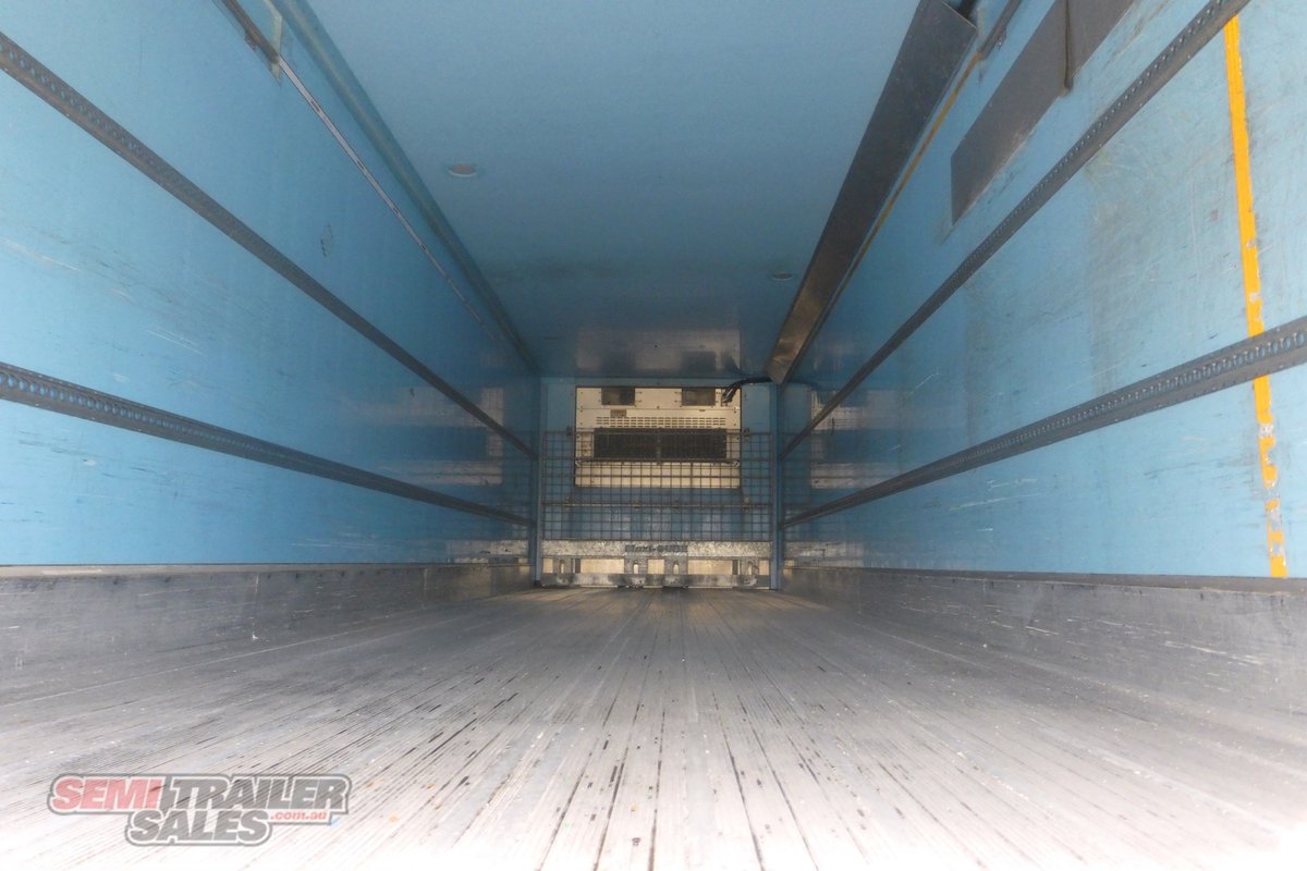 07/2015 MAXITRANS 16 PALLET REFRIGERATED PANTECH WITH TAILGATE LOADERTRAILER