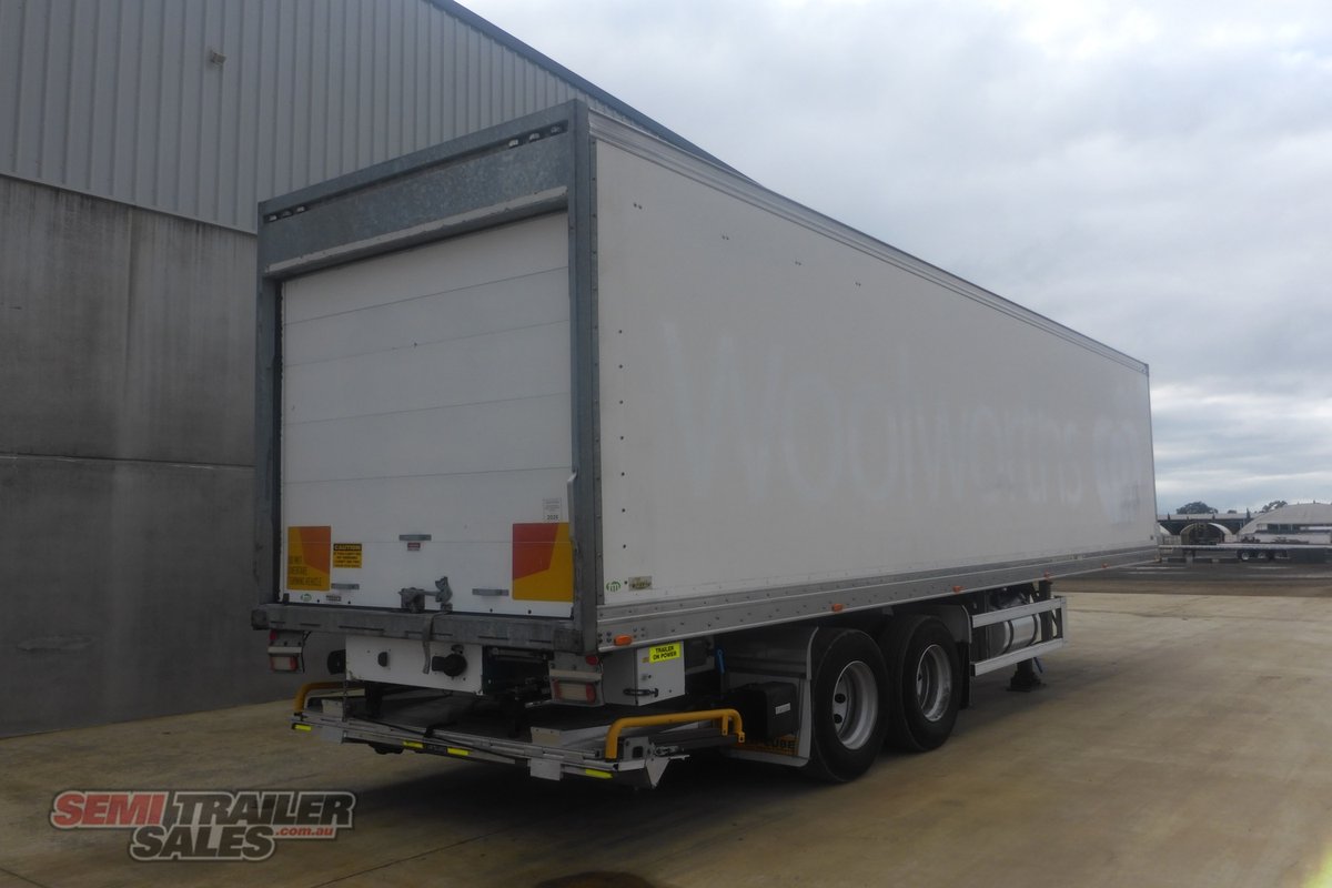 07/2015 MAXITRANS 16 PALLET REFRIGERATED PANTECH WITH TAILGATE LOADERTRAILER