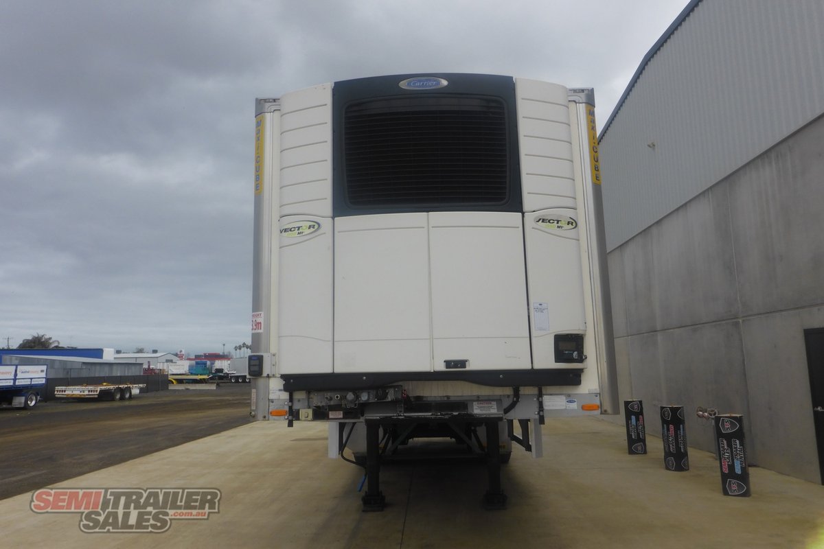 07/2015 MAXITRANS 16 PALLET REFRIGERATED PANTECH WITH TAILGATE LOADERTRAILER