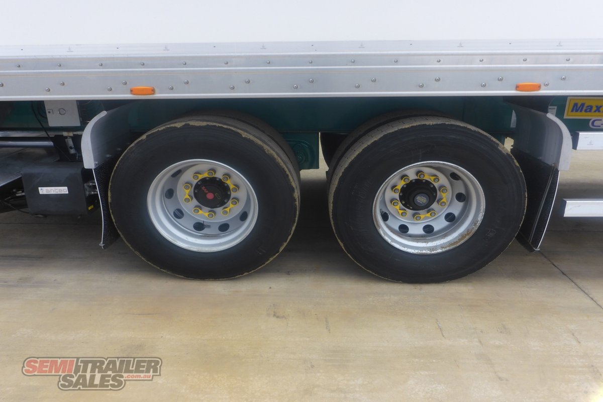07/2015 MAXITRANS 16 PALLET REFRIGERATED PANTECH WITH TAILGATE LOADERTRAILER