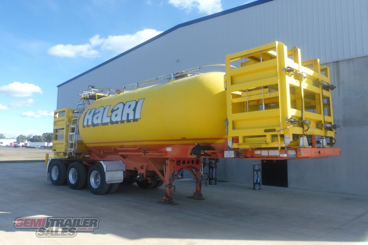 09/2015 JAMIESON BOOMER BULK TANKER TRAILER
