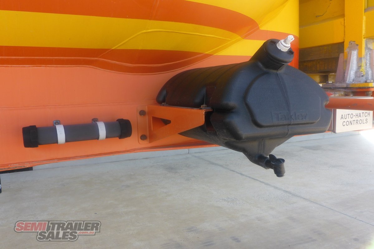 09/2015 JAMIESON BOOMER BULK TANKER TRAILER