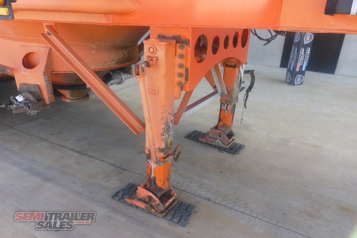 09/2015 JAMIESON BOOMER BULK TANKER TRAILER