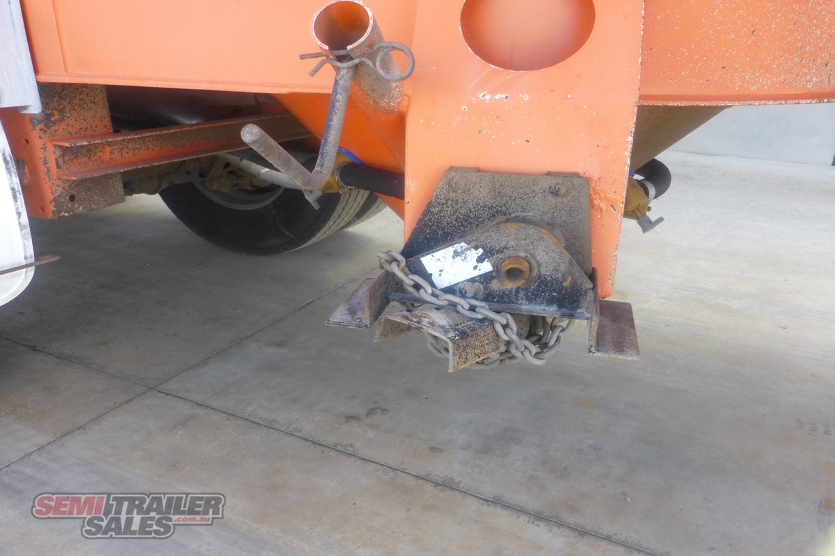 09/2015 JAMIESON BOOMER BULK TANKER TRAILER