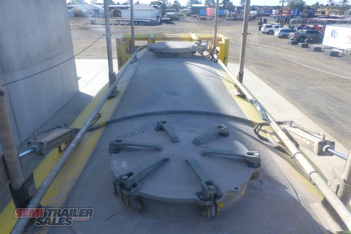 09/2015 JAMIESON BOOMER BULK TANKER TRAILER