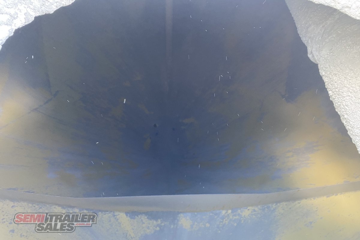 09/2015 JAMIESON BOOMER BULK TANKER TRAILER