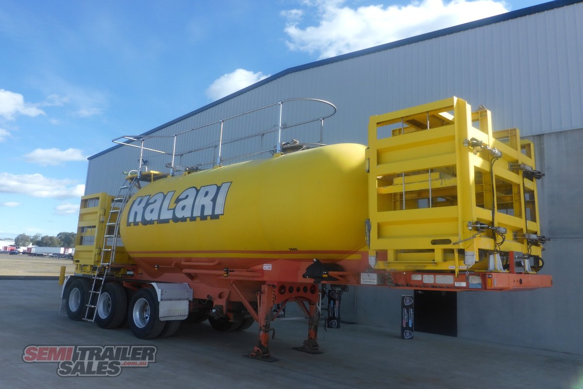 09/2015 JAMIESON BOOMER BULK TANKER TRAILER