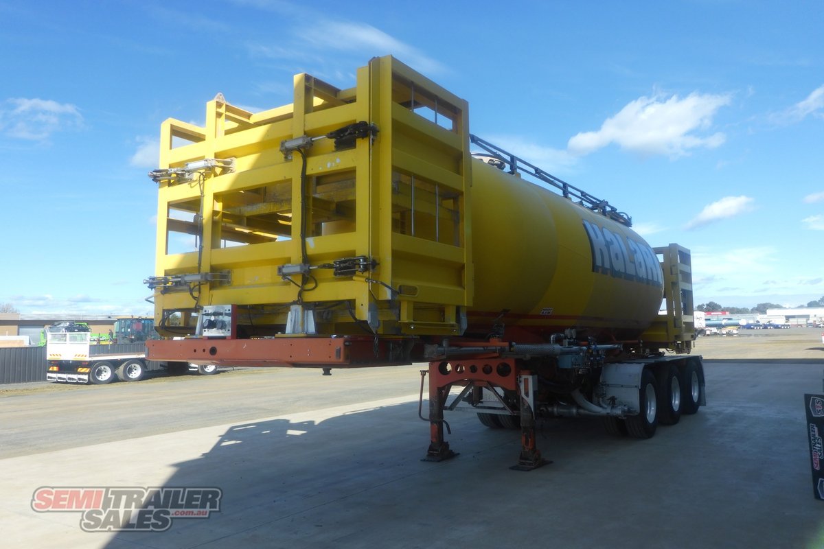 09/2015 JAMIESON BOOMER BULK TANKER TRAILER