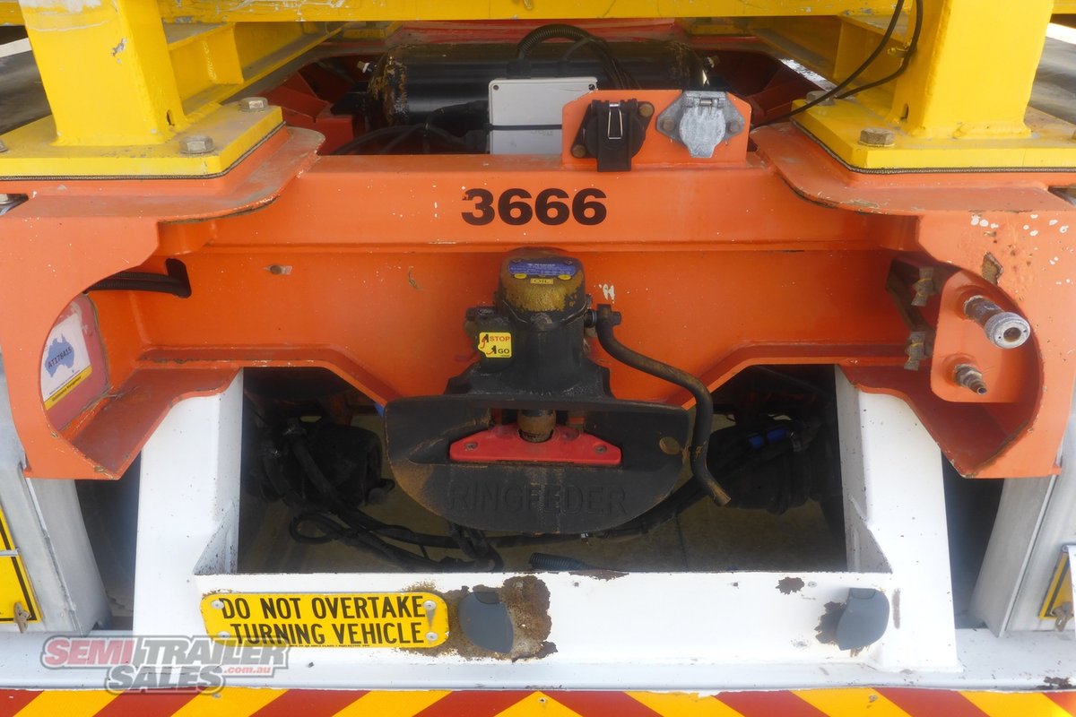 09/2015 JAMIESON BOOMER BULK TANKER TRAILER
