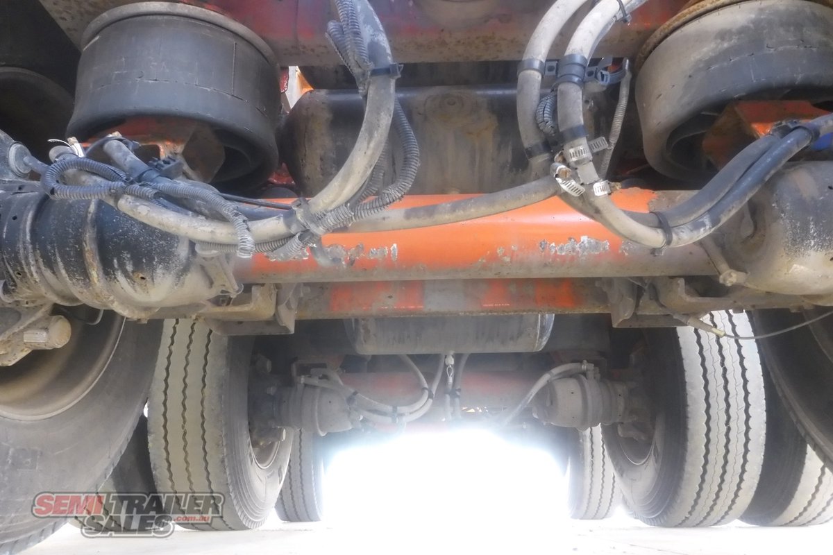 09/2015 JAMIESON BOOMER BULK TANKER TRAILER