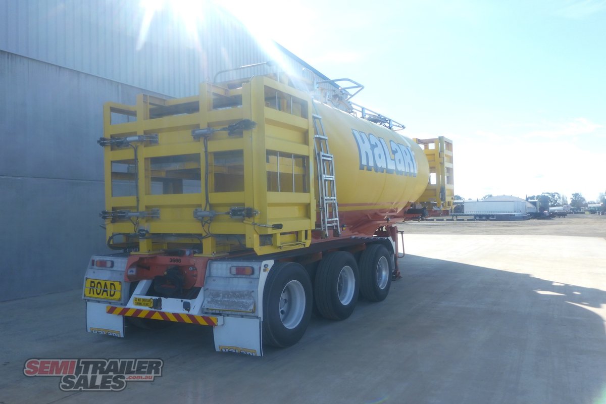 09/2015 JAMIESON BOOMER BULK TANKER TRAILER