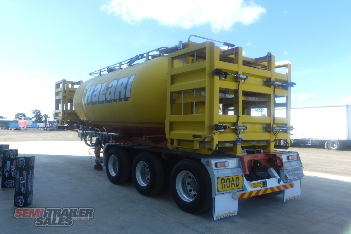 09/2015 JAMIESON BOOMER BULK TANKER TRAILER