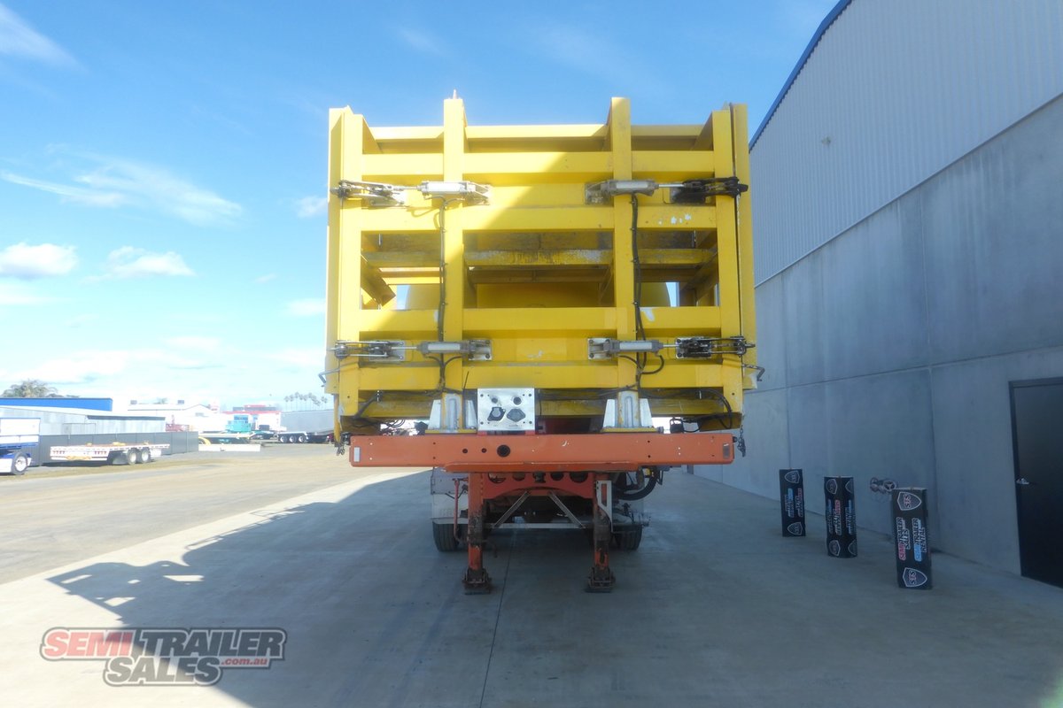 09/2015 JAMIESON BOOMER BULK TANKER TRAILER