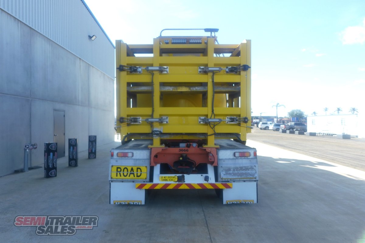 09/2015 JAMIESON BOOMER BULK TANKER TRAILER