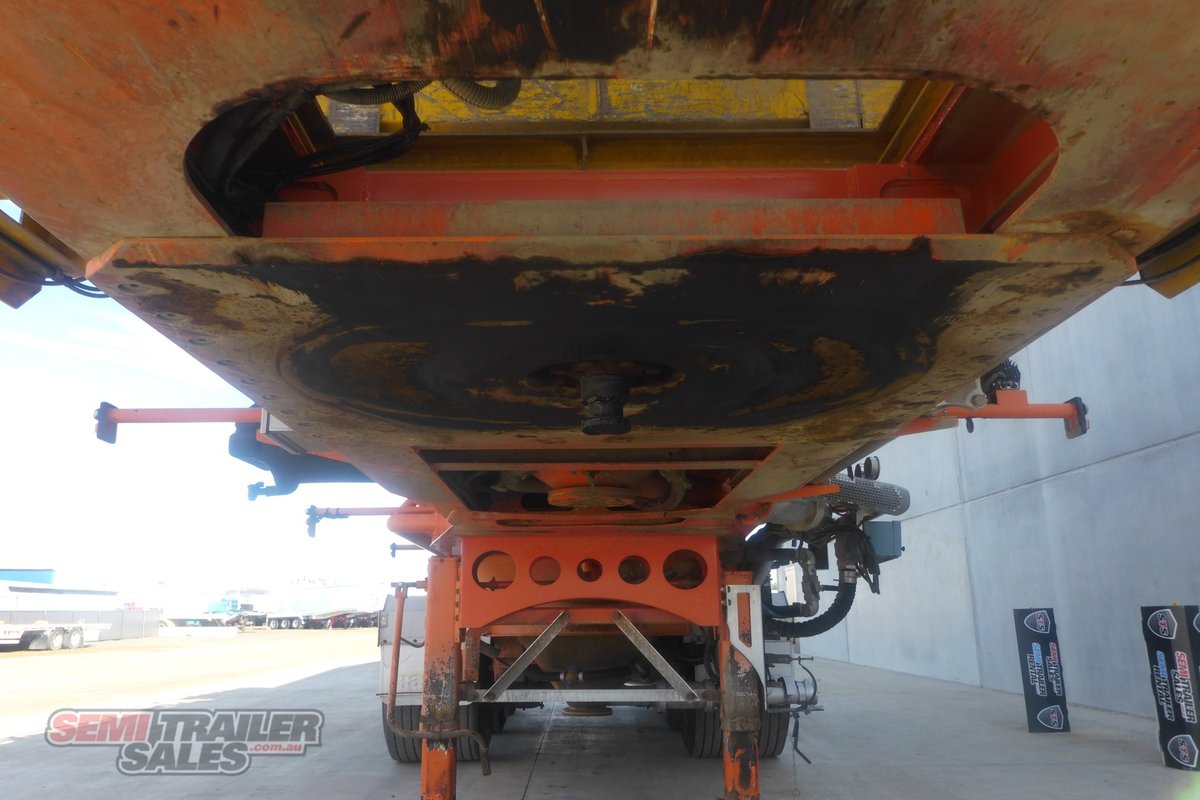 09/2015 JAMIESON BOOMER BULK TANKER TRAILER