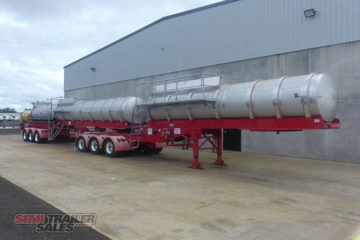 12/1996 TIEMAN TANKER B DOUBLE SET
