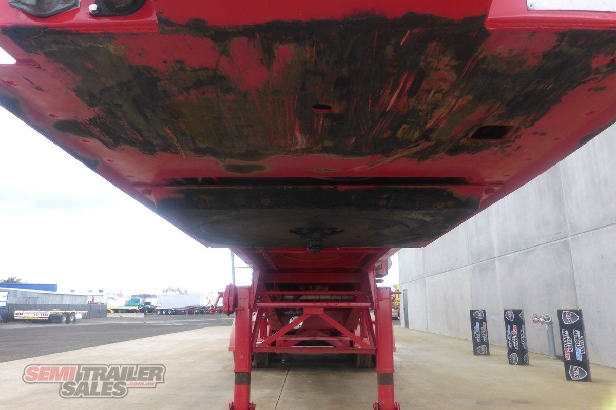 12/1996 TIEMAN TANKER B DOUBLE SET