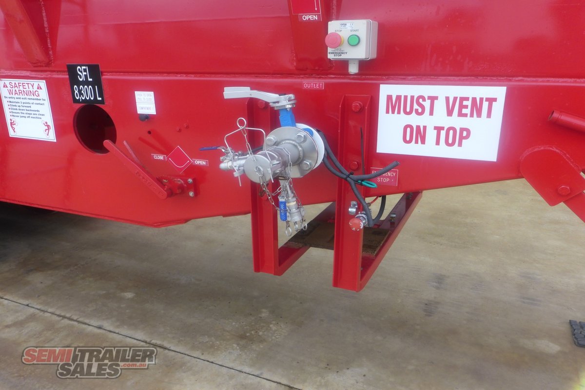 12/1996 TIEMAN TANKER B DOUBLE SET