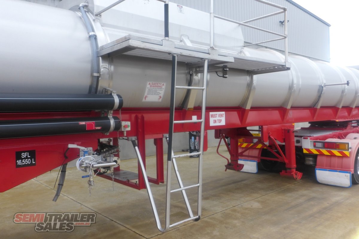 12/1996 TIEMAN TANKER B DOUBLE SET